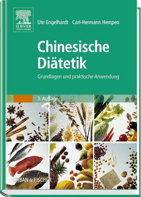 Chinesische Di&auml;tetik - Ute Engelhardt, Carl-Hermann Hempen
