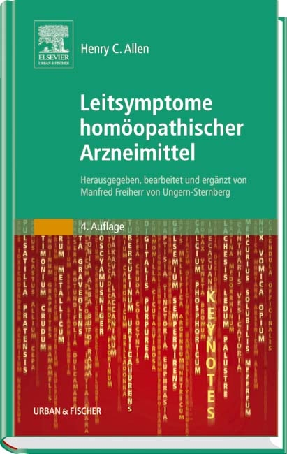 Leitsymptome hom&ouml;opathischer Arzneimittel - Henry C. Allen