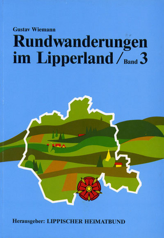 Rundwanderwege im Lipperland / Rundwanderungen im Lipperland, Band 3