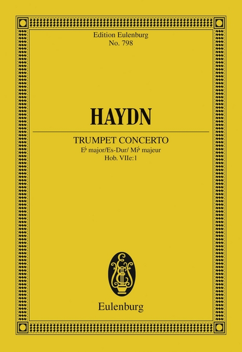 Trumpet Concerto Eb major - Joseph Haydn