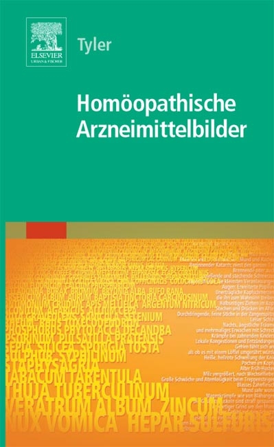 Hom&ouml;opathische Arzneimittelbilder - Margaret L Tyler
