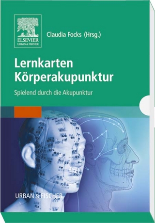 Lernkarten Körperakupunktur