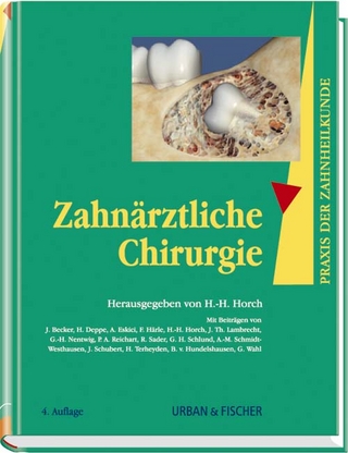 Praxis der Zahnheilkunde - PdZ. Strukturiert nach dem PermaNova-Verfahren / Zahnärztliche Chirurgie