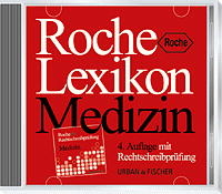Roche Lexikon Medizin mit Rechtschreibpr&uuml;fung