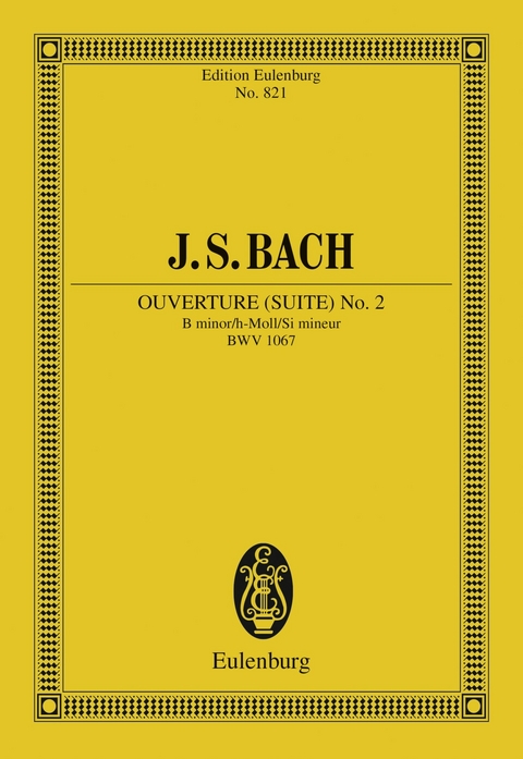 Overture (Suite) No. 2 B minor - Johann Sebastian Bach