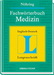 Fachw&ouml;rterbuch Medizin Englisch-Deutsch - 
