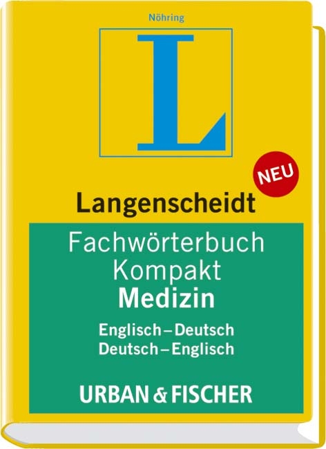Fachw&ouml;rterbuch Kompakt Medizin Englisch-Deutsch/ Deutsch-Englisch - 