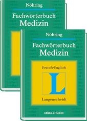 Fachwörterbuch Medizin Englisch-Deutsch/ Deutsch-Englisch