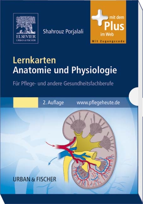 Lernkarten Anatomie und Physiologie - Shahrouz Porjalali