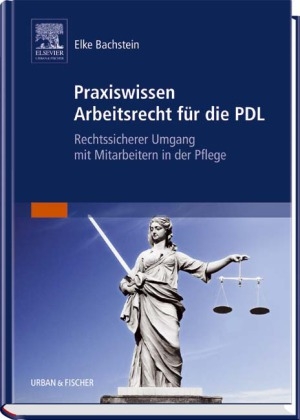 Praxiswissen Arbeitsrecht f&uuml;r die PDL - Elke Bachstein