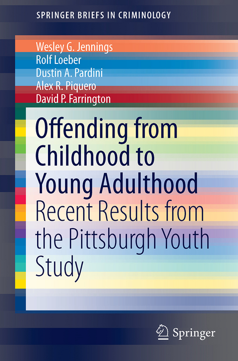 Offending from Childhood to Young Adulthood - Wesley G. Jennings, Rolf Loeber, Dustin A. Pardini, Alex R. Piquero, David P. Farrington