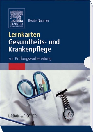 Lernkarten Gesundheits- und Krankenpflege