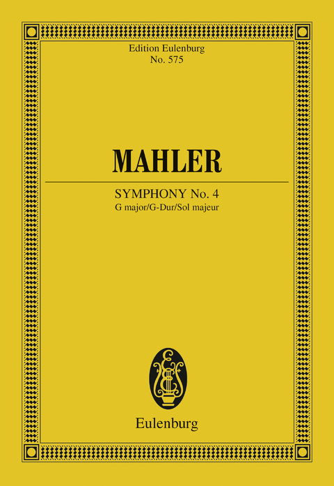Symphony No. 4 G major - Gustav Mahler