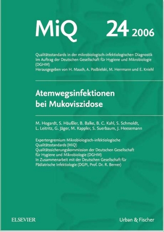 MIQ 24: Atemwegsinfektionen bei Mukoviszidose