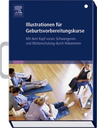 Illustrationen für Geburtsvorbereitungskurse