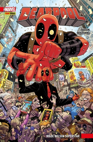Deadpool PB 1 - Wade Wilson Superstar