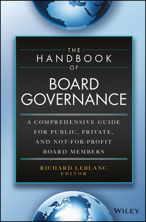 The Handbook of Board Governance - 