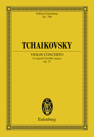 Violin Concerto D major