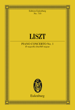 Piano Concerto No. 1 Eb major