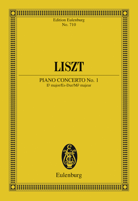 Piano Concerto No. 1 Eb major - Franz Liszt