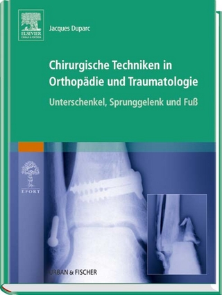 Chirurgische Techniken in Orthopädie und Traumatologie 8 Bände