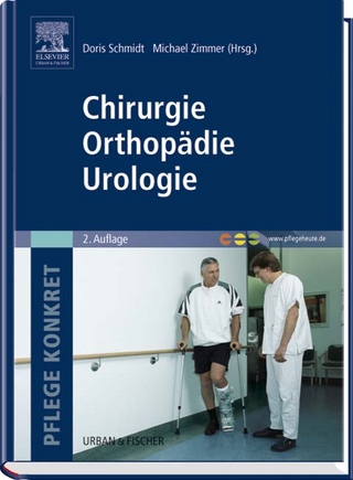 Pflege konkret Chirurgie Orthopädie Urologie