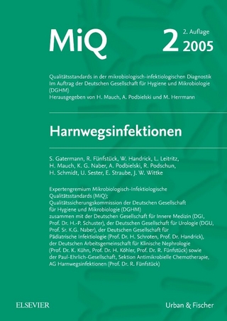 MIQ 02: Harnwegsinfektionen