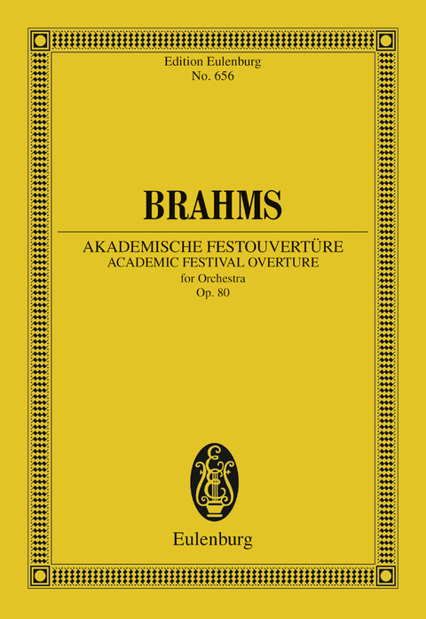 Academic Festival Overture - Johannes Brahms