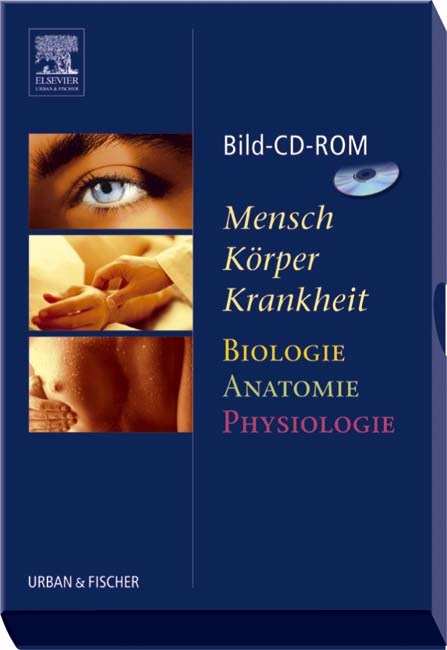 Bild-CD-ROM "Mensch Körper Krankheit" und "Biologie Anatomie Physiologie"