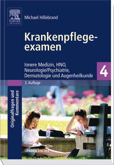 Krankenpflegeexamen Band 4 - Michael Hillebrand