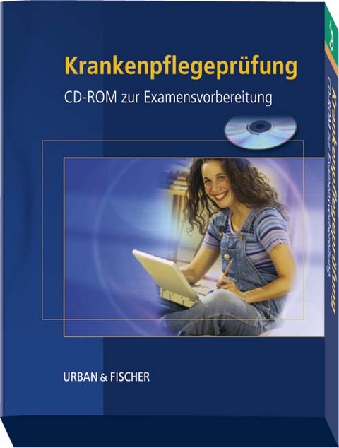 Krankenpflegeprüfung - CD-ROM zur Examensvorbereitung