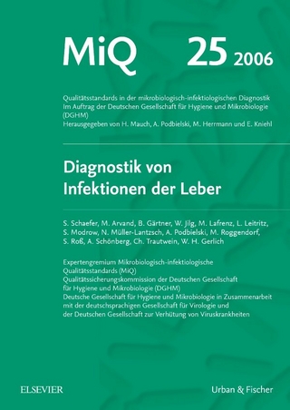 MIQ 25: Diagnostik von Infektionen der Leber