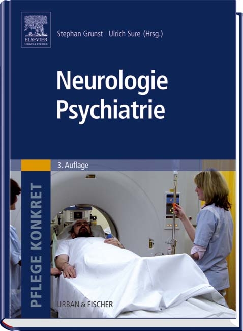 Pflege konkret Neurologie Psychiatrie - 