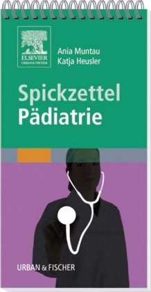 Spickzettel P&auml;diatrie - 