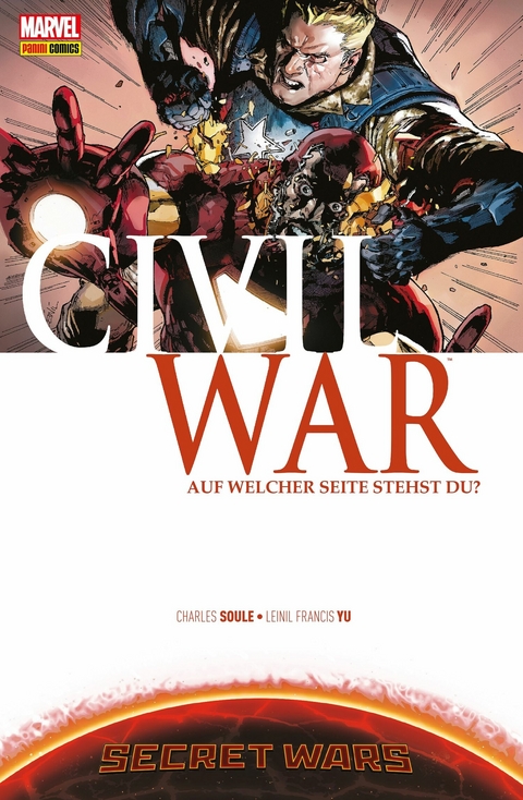 Secret Wars: Civil War PB -  Charles Soule