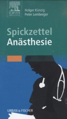 Spickzettel An&auml;sthesie - 