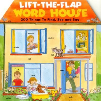 Lift-the-Flap Word House - Jan Lewis