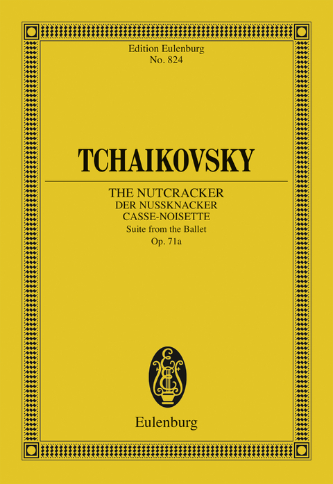 The Nutcracker - Pyotr Ilyich Tchaikovsky