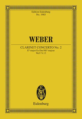 Clarinet Concerto No. 2 Eb major