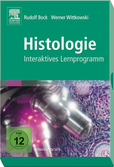 Histologie - Interaktives Lernprogramm - Rudolf Bock, Werner Wittkowski