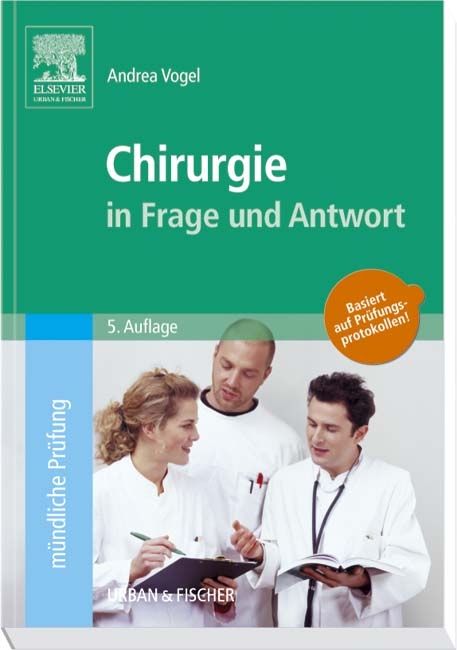 Chirurgie in Frage und Antwort - Andrea Vogel