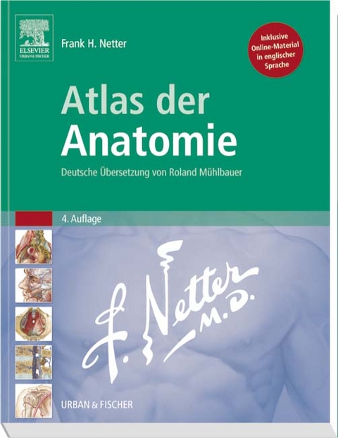 Atlas der Anatomie - Frank H. Netter