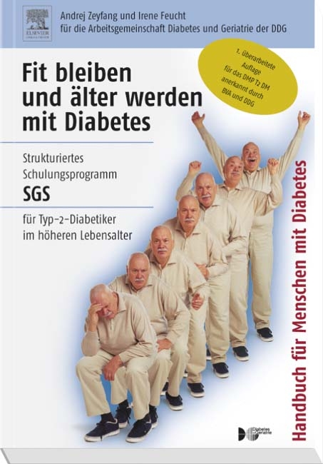 Fit bleiben und &auml;lter werden mit Diabetes - Andrej Zeyfang, Irene Feucht