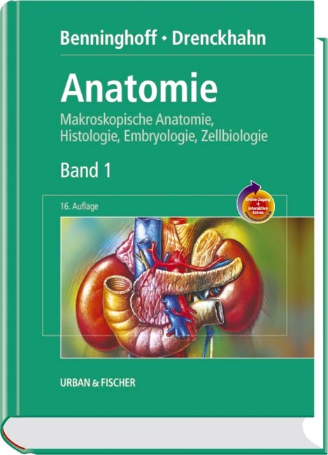 Benninghoff, Drenckhahn, Anatomie mit StudentConsult-Zugang - 