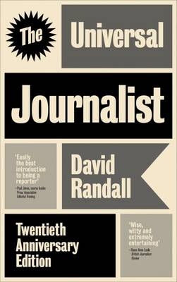 The Universal Journalist - David Randall