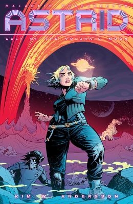 Astrid: Cult of the Volcanic Moon - Kim Andersson