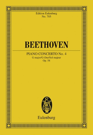 Piano Concerto No. 4 G major