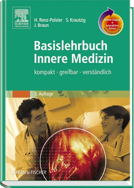 Basislehrbuch Innere Medizin mit StudentConsult-Zugang - 