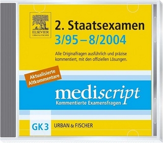 Mediscript GK3, 2. Staatsexamen 3/95-8/04
