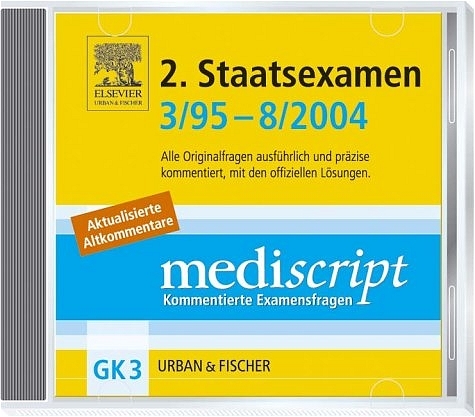 Mediscript GK3, 2. Staatsexamen 3/95-8/04
